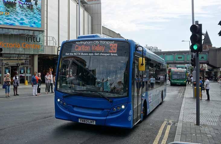 Nottingham Alexander Dennis Enviro200 396